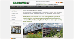 Desktop Screenshot of plant.dmz-karpaty.com